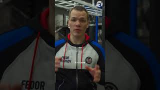 «Марафон зарядок» продолжит Федор Чудинов 🥊