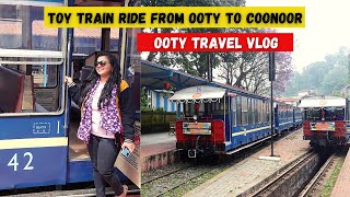 Ooty Toy Train First Class Train Journey | Nilgiri Mountain Railway