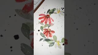 Easy Watercolor Kranz #easywatercolor #watercolortutorial #watercolorpainting