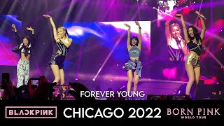 BLACKPINK Live in Chicago 20221110 4K60 [Forever Young]