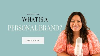 Why A Personal Brand Is Essential For Doing Business In The Future | Work Like A Mother, Ep 34