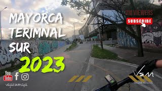 Recorrido CC Mayorca hasta Terminal del Sur (Bicicleta Eléctrica)