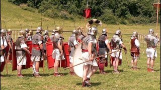 Early Imperial Roman battle array: an overview