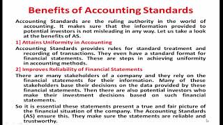 FA-3.62 Benefits of Accounting Standards