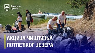 Акција чишћења Потпећког језера