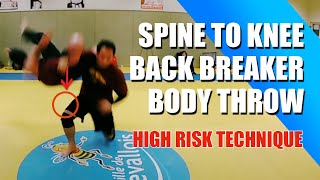 Back Breaker Throw - Silat Suffian Bela Diri