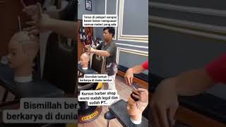 Tetep fokus menciptakan generasi tukang cukur..b #masukberanda  #storywa #story