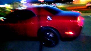 Chazz's 2010 Challenger on 22s