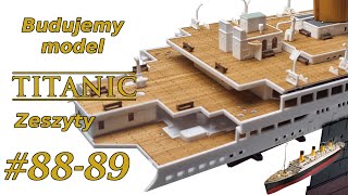 Budujemy razem model R.M.S Titanic - Zeszyty 88-89