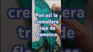 👏🏼CREMALLERA TRAJE DE FLAMENCA #volantes #trajesdeflamenca #feriasevilla #cremallera #modaflamenca