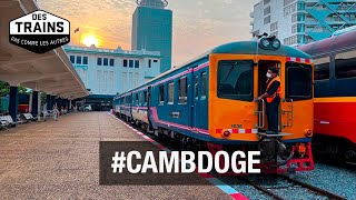 Cambodge -  Sihanoukville - Phnom Penh- Des trains pas comme les autres - Documentaire - SBS