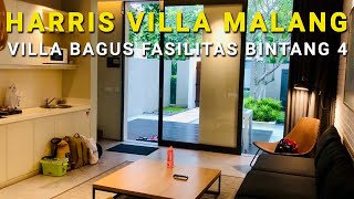 HARRIS VILLA MALANG | VILLA BAGUS FASILITAS BINTANG 4