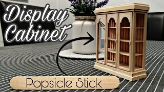 Mini Display Rack | Popsicle Stick Craft Miniature