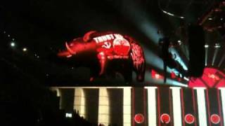 Roger Waters In The Flesh - Pig - Pink Floyd The Wall Tampa