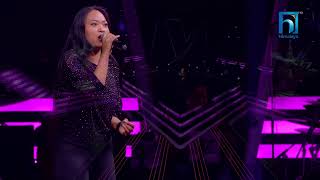 Tara Shrees 'Timi Nai Hau…'  Blind Audition Performance   The Voice of Nepal S3..