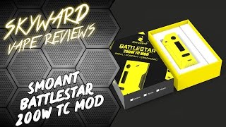 Обзор боксмода Battlestar 200W (from smoant.com) | Неплохая альтернатива