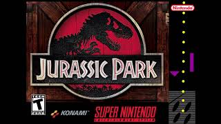 Jurassic park end credits snes soundfont mashup 2024 update