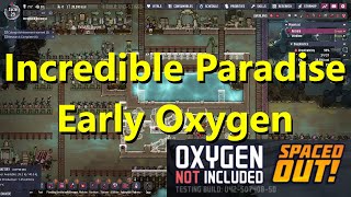 Early Oxygen Base Insulation Incredible Paradise Ep 2 Oxygen Not Included Playthrough