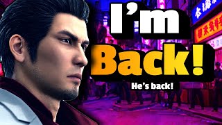 Kazuma Kiryu's Comeback: The Return in Yakuza Kiwami 2!