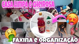 dia de faxina/organização na casa /estava uma bagunça🥵