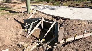 CULVERT STAGE 2. Headboard Formwork.