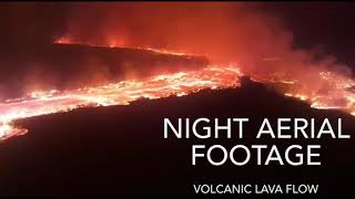 Volcanic Lava flow  - DRC GOMA