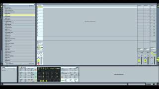 Ableton Live - Operator / Instrumenty perkusyjne czesc 1