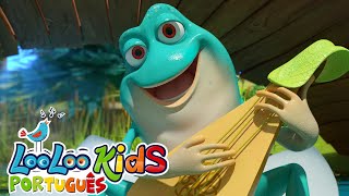 Sapinho Verde + ChuChuUA | Desenho Infantil | Músicas Infantis | LooLoo KIDS Português