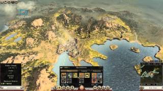 Total War ROME 2 Epirus campaign - DEI part 9 Attacking knossos!