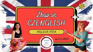 Zbav se Czenglish - úvodní informace