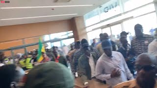 Du Jamais vue l'entrée exceptionnelle de ousmane SONKO à Dakar arena