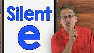 Silent E | Phonics Song for Kids | Jack Hartmann