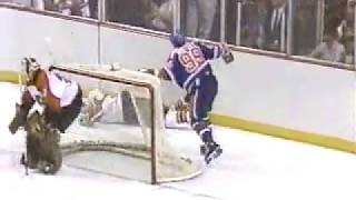 Oilers vs. Flyers 1987 Stanley Cup Final Game 4 (2nd Period)