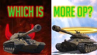 World of Tanks // IS-3A vs Defender: Which is more OP?