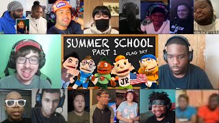 SML Movie: Summer School! Reaction Mashup