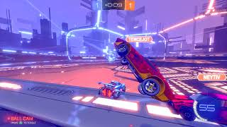 Rocket League Dropshot COMPETITIVE Overtime