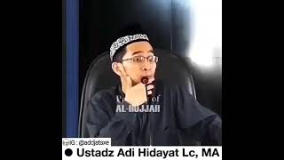 siksa paling ringan di neraka ust Adi Hidayat