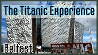 Titanic Belfast: The Titanic Experience | White Star Premium Pass | Belfast, Northern Ireland