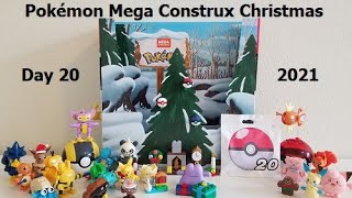 2021 Pokémon Mega Construx Christmas Day 20