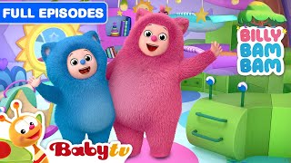 💙  Billy Bam Bam 💗 Watch Full Episodes on @BabyTV | Kids Cartoons | Fun Kids Songs