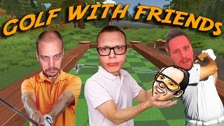 RAGE MED WHIPPIT | Golf With Friends med SoftisFFS & JNX