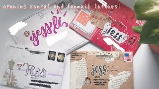 opening kpop penpal and fanmail letters!