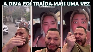 Thomas Santana reagindo a nova traição sofrida pela diva Marcelly | Stories do Thominhas