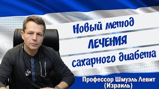 Новый метод лечения сахарного диабета. Профессор Шмуэль Левит (Израиль)