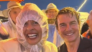 The story of Hoda Kotb's dreams coming true at the 2024 Paris Olympics when she met Tom Cruise#news