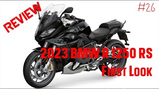 2023 BMW R 1250 RS - 2023 BMW R 1250 RS First Look #BetaTech