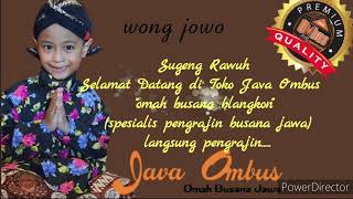 Java Ombus #busanajawa