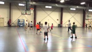 Jr basketball practice