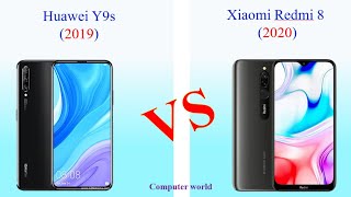 Huawei Y9s (2019) vs Xiaomi Redmi 8 (2020)