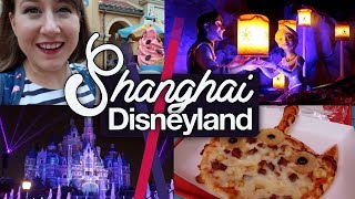 Shanghai Disney 6! Crystal Grotto Day & Night, Fastpass Tips and Alien Pizza!